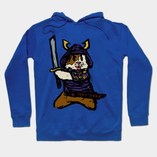 Guinea Pig Samurai Hoodie